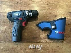 Bosch GSR 12V-15FC FlexiClick Drill Driver Super Bundle