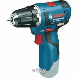 Bosch GSR 12V-20 12V Brushless Drill Driver + 16 27 Pockets Tool Bag With Strap