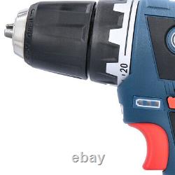 Bosch GSR 12V-20 12V Brushless Drill Driver With 19 Heavy Duty Rolling Toolbox