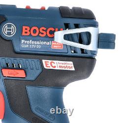 Bosch GSR 12V-20 12V Brushless Drill Driver With 19 Heavy Duty Rolling Toolbox