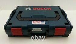 Bosch GSR 12V LBox Bundle SawithJigsawithDrill/AngleGrinder/Skillsaw 4x Battery's