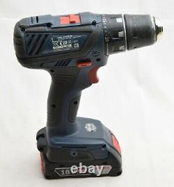 Bosch GSR 18-2-LI Plus 18V Cordless Screwdriver & Battery FREEPOST