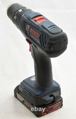 Bosch GSR 18-2-LI Plus 18V Cordless Screwdriver & Battery FREEPOST