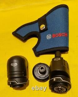 Bosch GSR12V-15FC FlexiClick Drill Driver+ 1X2Ah Battery + L-Boxx + Attachments