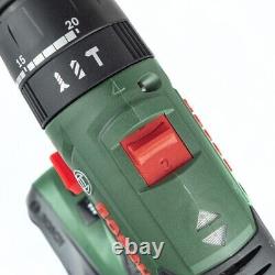 Bosch Green Psb 1800 Li-2 18v Cordless Two-speed Combi Hammer Drill