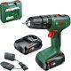 Bosch Home And Garden Cordless Combi Drill Easyimpact 18v-40 2 Battery Case L@@k