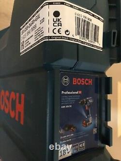 Bosch Professional 18V Cordless Combi Drill GSB, 2 x 5.0Ah Batteries in Case
