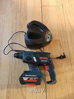 Bosch Professional GBH 36 V-EC Heavy Duty 36V SDS Hammer Drill Brushless 2Ah Bat