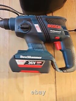 Bosch Professional GBH 36 V-EC Heavy Duty 36V SDS Hammer Drill Brushless 2Ah Bat