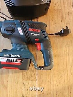 Bosch Professional GBH 36 V-EC Heavy Duty 36V SDS Hammer Drill Brushless 2Ah Bat