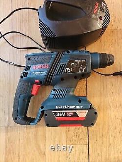 Bosch Professional GBH 36 V-EC Heavy Duty 36V SDS Hammer Drill Brushless 2Ah Bat