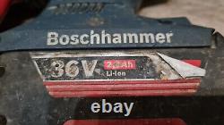 Bosch Professional GBH 36 V-EC Heavy Duty SDS Hammer Drill -Sold With2Ah Battery