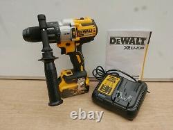 Brand New Dewalt Dcd996p1 18v Xr 3 Speed Combi Hammer Drill 1 X 5 Ah + Tstak