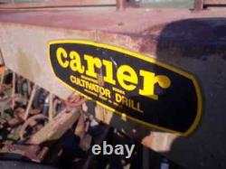 Carrier 4m tine cultivator seed drill, fiona, nordsten, juko, weaving, claydon