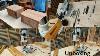 Chisel Mortiser Unboxing Heavy Duty Woodworking Machine For Precision Joinery