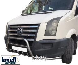 Chrome Front Predator A-Bar Bull Bar FIT CRAFTER 2007-2017