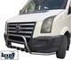Chrome Front Predator A-bar Bull Bar Fit Crafter 2007-2017