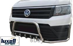 Chrome Front Predator A-Bar Bull Bar FIT CRAFTER 2007-2017