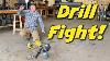 Cordless Drill Fight Makita Vs Dewalt Official Video