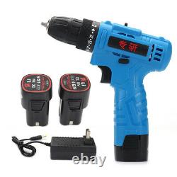 Cordless Drill Set Electric Screwdriver Battery 18V Drilling Tool Lightweight