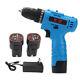 Cordless Drill Set Electric Screwdriver Battery 18v Drilling Tool Lightweight