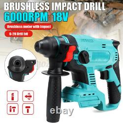 Cordless Electric Drill Bit Impact Wrench Driver Screwdriver For Makit