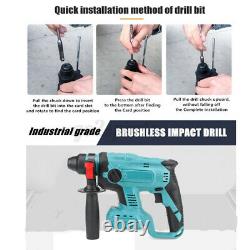 Cordless Electric Drill Bit Impact Wrench Driver Screwdriver For Makit