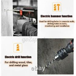 Cordless Electric Drill Bit Impact Wrench Driver Screwdriver For Makit