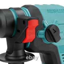 Cordless Electric Drill Bit Impact Wrench Driver Screwdriver For Makit