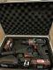 Cordless Hammer Drill Set 2 Batteries & Charger