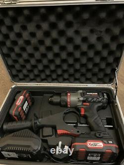 Cordless Hammer Drill Set 2 Batteries & Charger