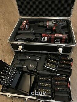 Cordless Hammer Drill Set 2 Batteries & Charger