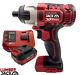 Cordless Impact Driver Drill With 20v 4ah Lithium Battery & Lumberjack Charger
