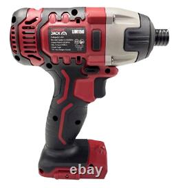 Cordless Impact Driver Drill with 20V 4Ah Lithium Battery & Lumberjack Charger