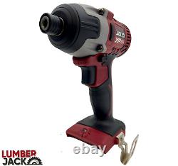 Cordless Impact Driver Drill with 20V 4Ah Lithium Battery & Lumberjack Charger