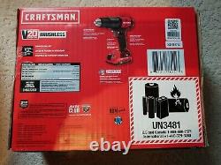 Craftsman 1/2-in Hammer Drill Kit CMCD731D2, includes 2 batteries, charger & bag