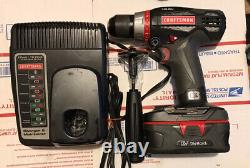 Craftsman C3 Heavy Duty 19.2 Drill Driver 315. DD2101 With Battery & Charger