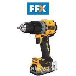 DCD805E2T-GB 2x18v Powerstack Batteries XR BL G3 Hammer Drill Driver Kit