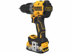 DCD805E2T-GB 2x18v Powerstack Batteries XR BL G3 Hammer Drill Driver Kit