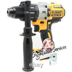 DEWALT 20V MAX XR Li-Ion Brushless 5.0 Ah 3-Speed 1/2 in Hammer Drill Driver Kit