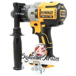 DEWALT 20V MAX XR Li-Ion Brushless 5.0 Ah 3-Speed 1/2 in Hammer Drill Driver Kit