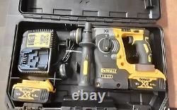 DEWALT Brushless Sds Hammer Drill DCH273P2 18V LI SET