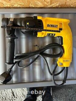 DEWALT D25033-GB 230V Hammer Drill ex display