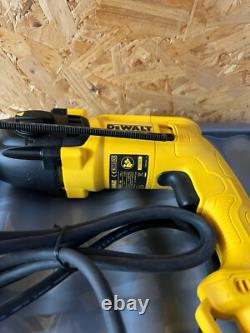 DEWALT D25033-GB 230V Hammer Drill ex display
