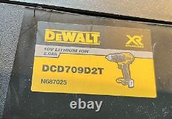 DEWALT DCD709D2T 18V Cordless Combi Drill