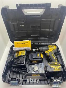 DEWALT DCD709M2T 18V XR Brushless Combi Drill 2x 4.0ah Batteries & Charger (PS)