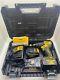 Dewalt Dcd709m2t 18v Xr Brushless Combi Drill 2x 4.0ah Batteries & Charger (ps)