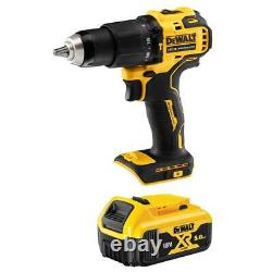 DEWALT DCD709P1T-GB XR Cordless Brushless Combi Drill with 1 x 5Ah Battery