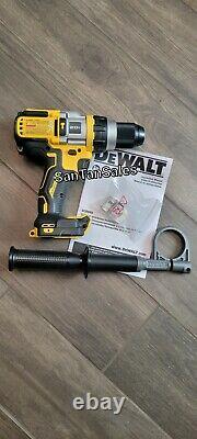 DEWALT DCD999 20v MAX 1/2 3 Speed Hammerdrill withFLEXVOLT ADV NEW FREE SHIP