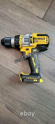 DEWALT DCD999 20v MAX 1/2 3 Speed Hammerdrill withFLEXVOLT ADV NEW FREE SHIP